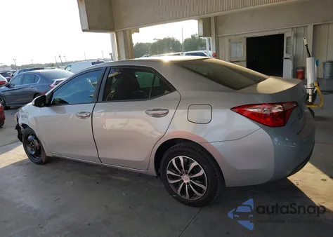 2018 Toyota Corolla Le from USA, damaged, VIN 5YFBURHE2JP779054